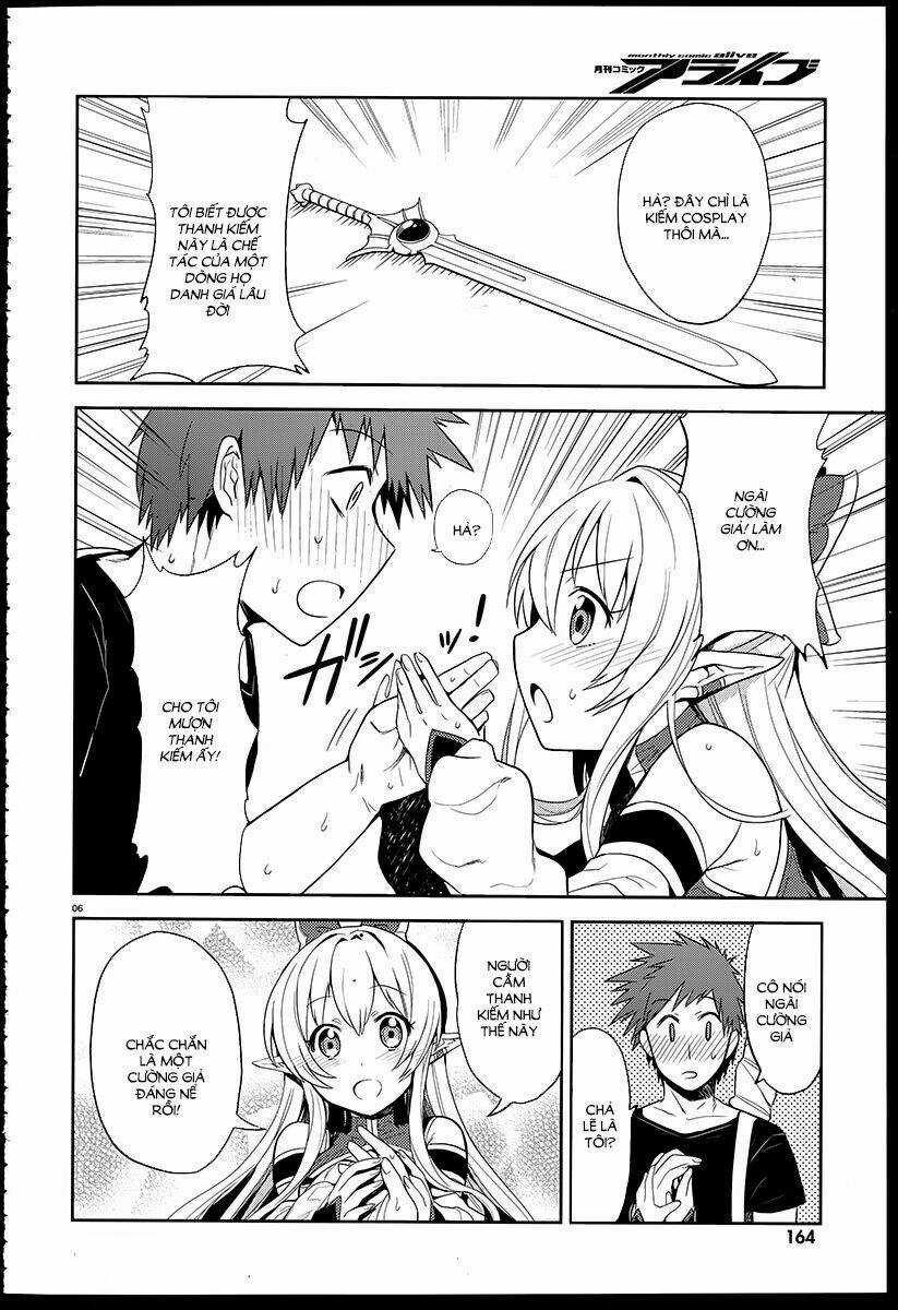 Xuyên không tiên tộc tại dị giới Chapter 1 trang 6