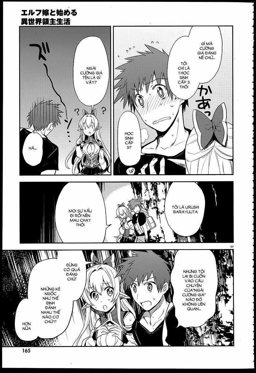 Xuyên không tiên tộc tại dị giới Chapter 1 trang 7