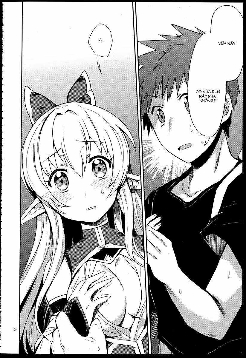 Xuyên không tiên tộc tại dị giới Chapter 1 trang 8