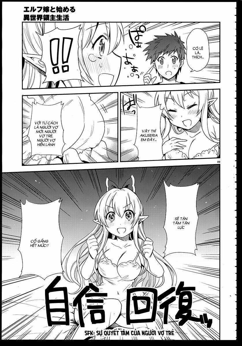 Xuyên không tiên tộc tại dị giới Chapter 3 trang 10