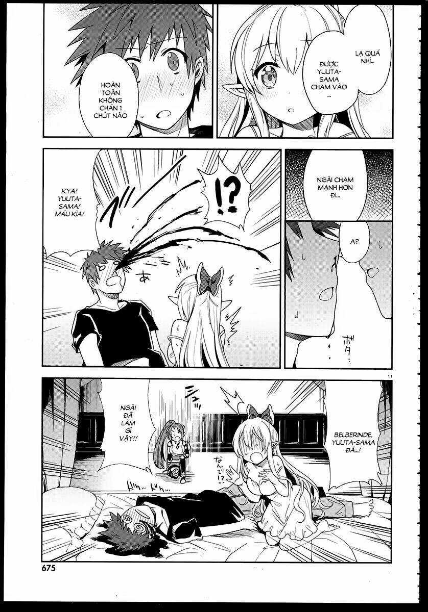 Xuyên không tiên tộc tại dị giới Chapter 3 trang 12