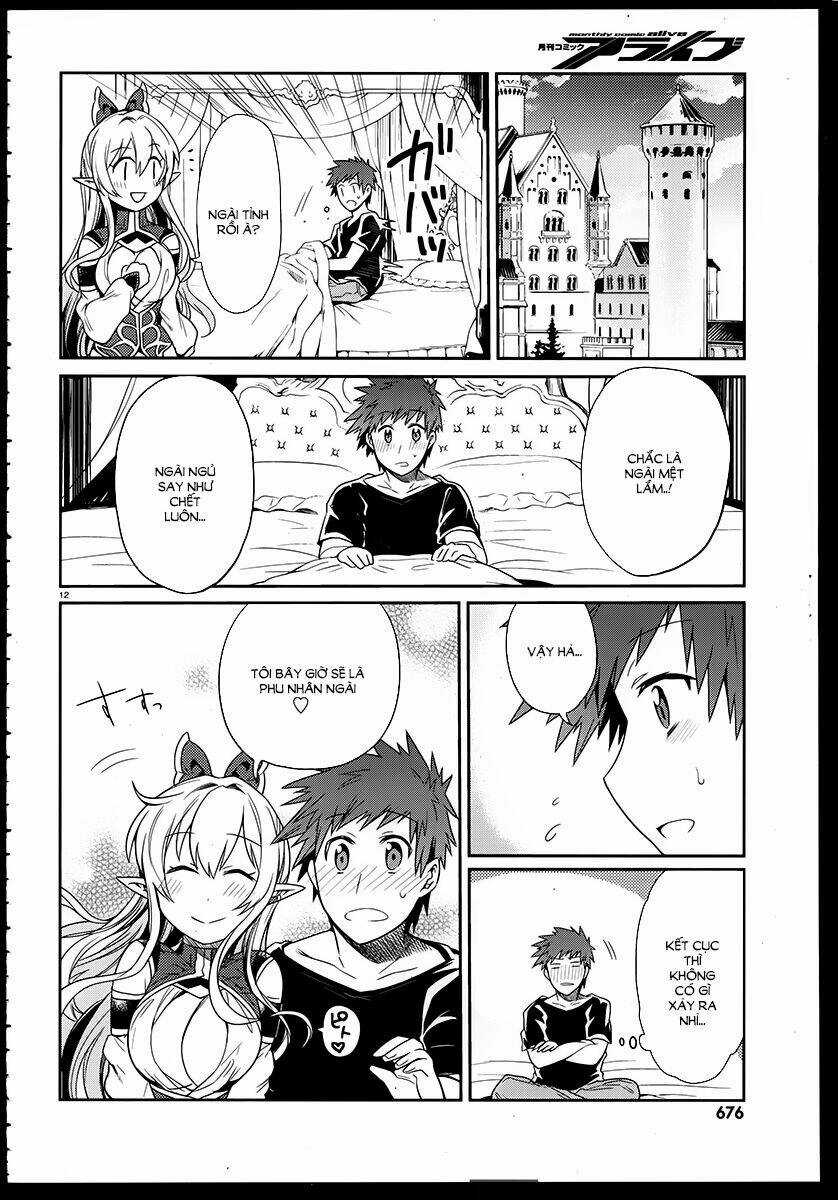 Xuyên không tiên tộc tại dị giới Chapter 3 trang 13