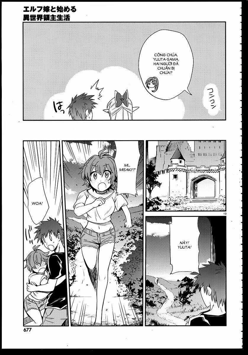 Xuyên không tiên tộc tại dị giới Chapter 3 trang 14