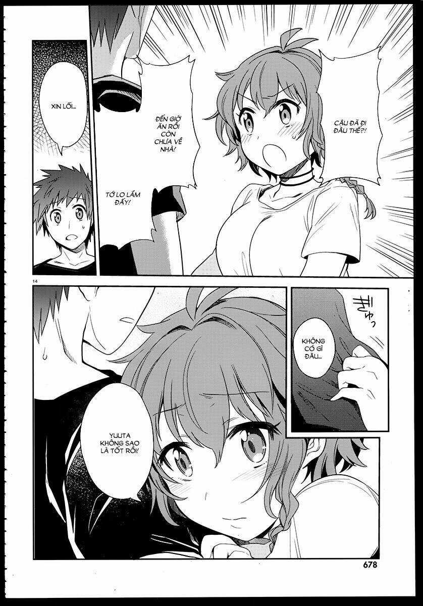 Xuyên không tiên tộc tại dị giới Chapter 3 trang 15