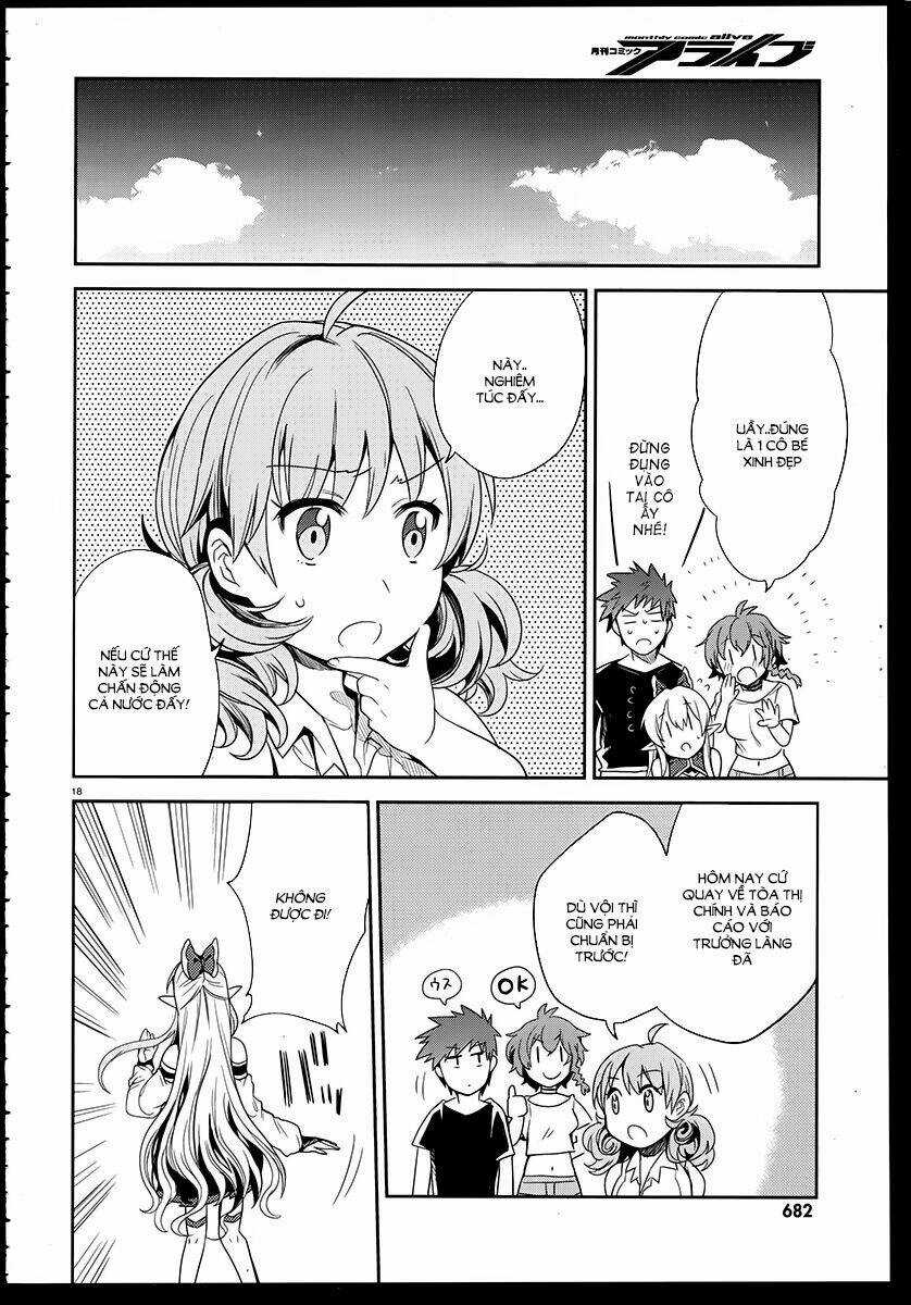 Xuyên không tiên tộc tại dị giới Chapter 3 trang 19