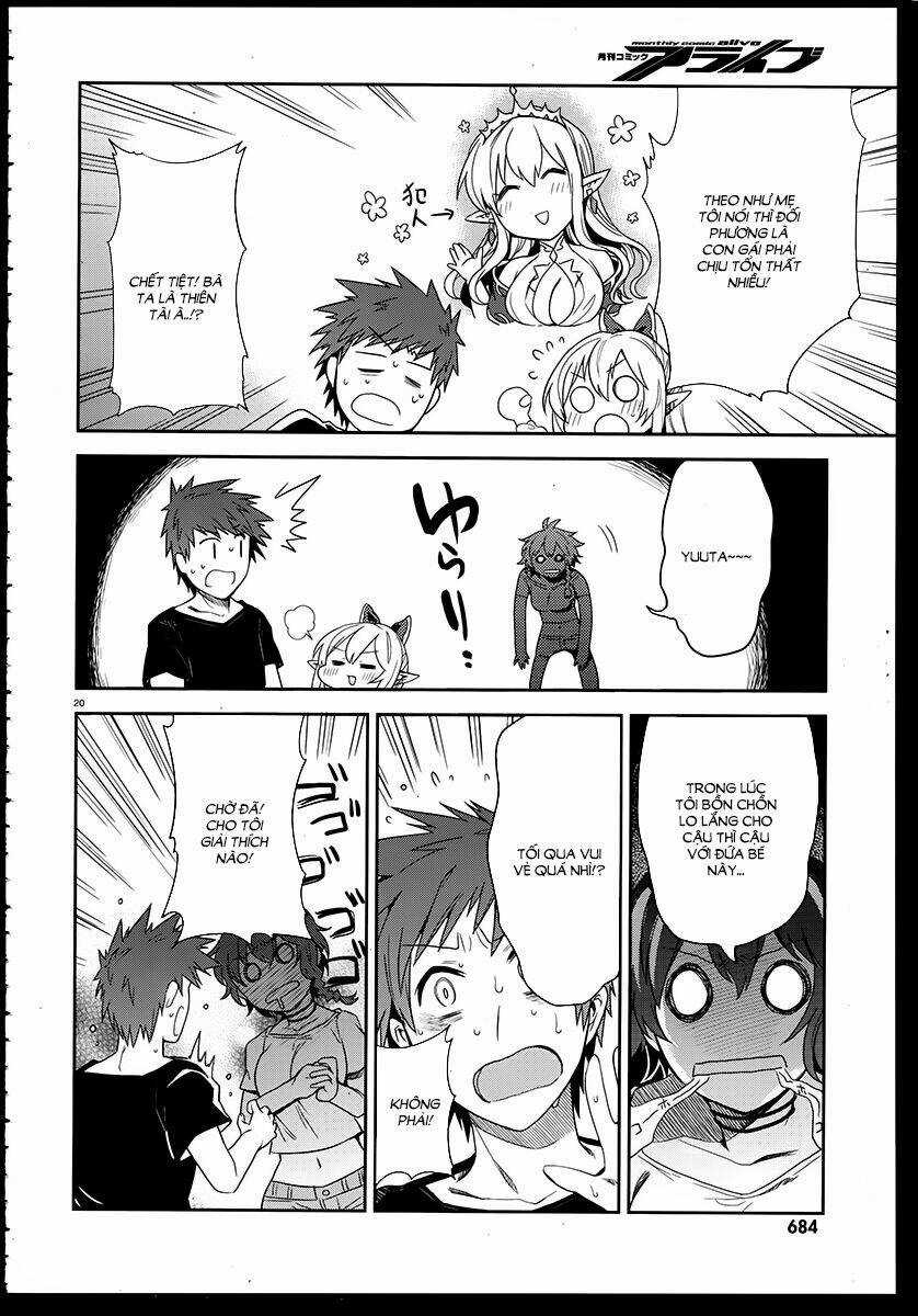 Xuyên không tiên tộc tại dị giới Chapter 3 trang 21