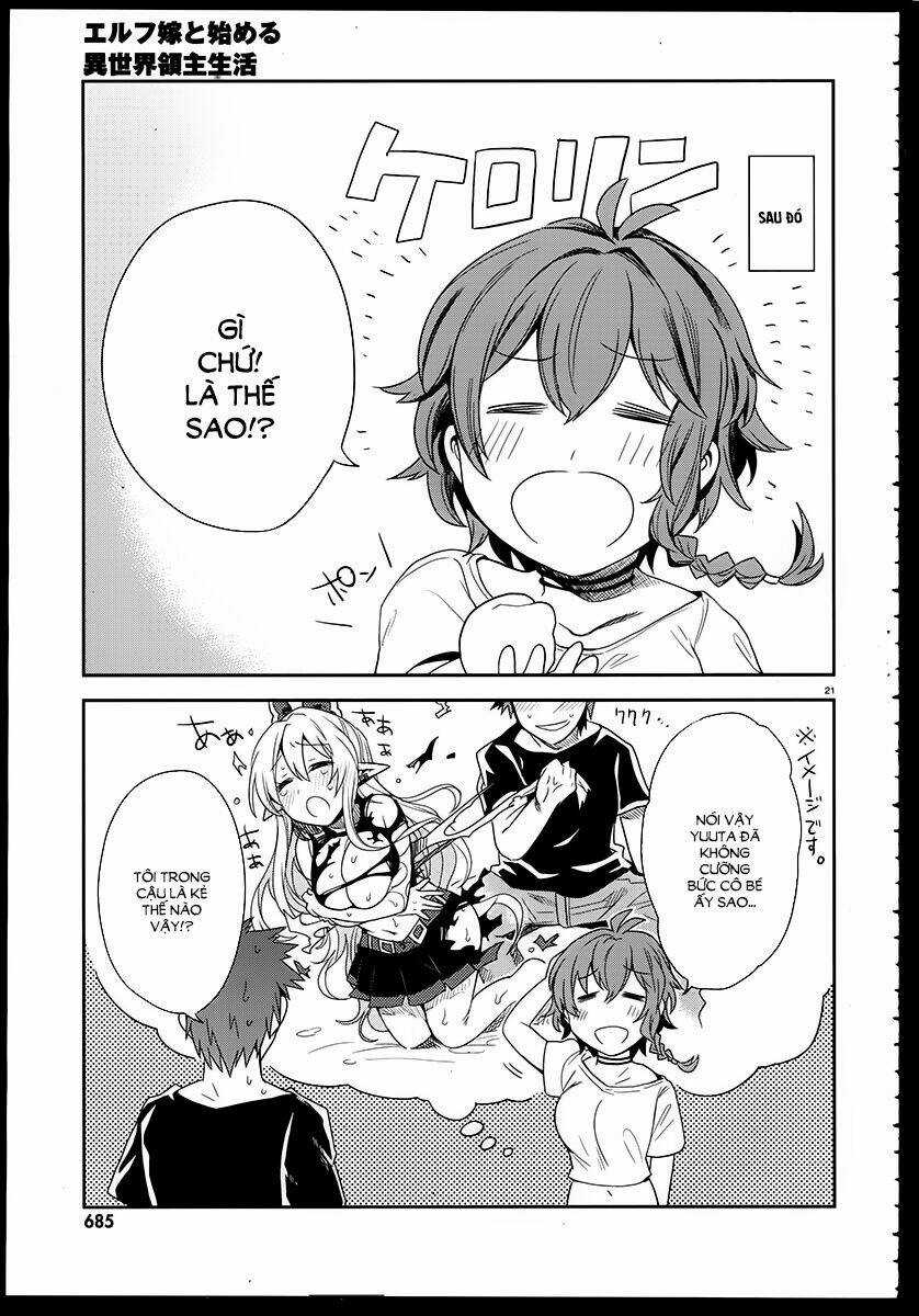 Xuyên không tiên tộc tại dị giới Chapter 3 trang 22