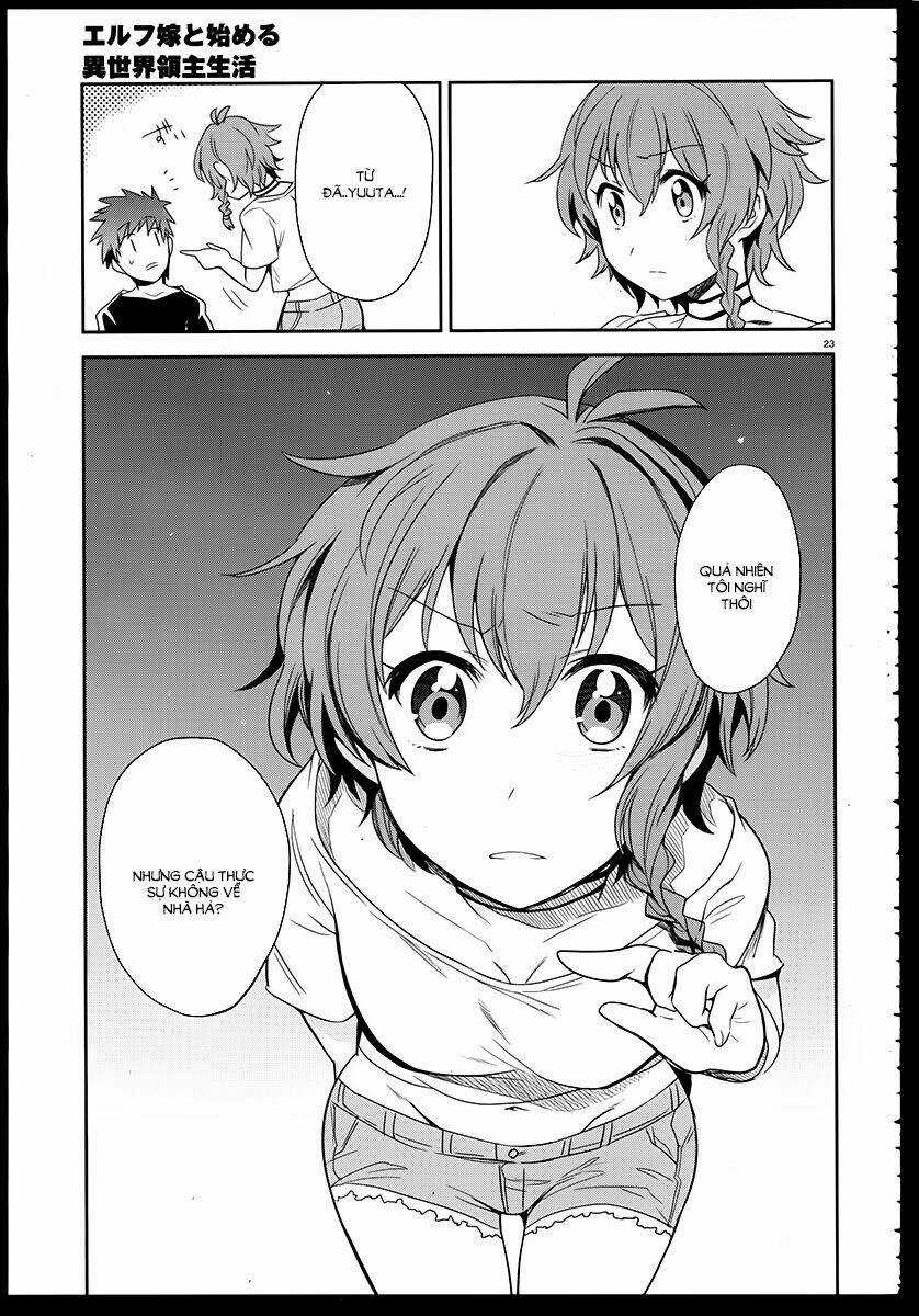 Xuyên không tiên tộc tại dị giới Chapter 3 trang 24