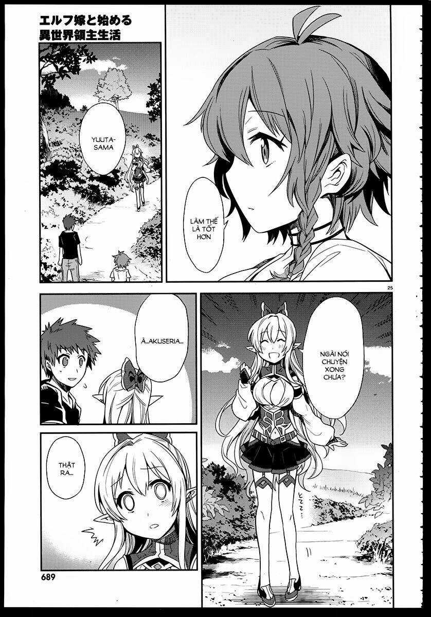 Xuyên không tiên tộc tại dị giới Chapter 3 trang 26