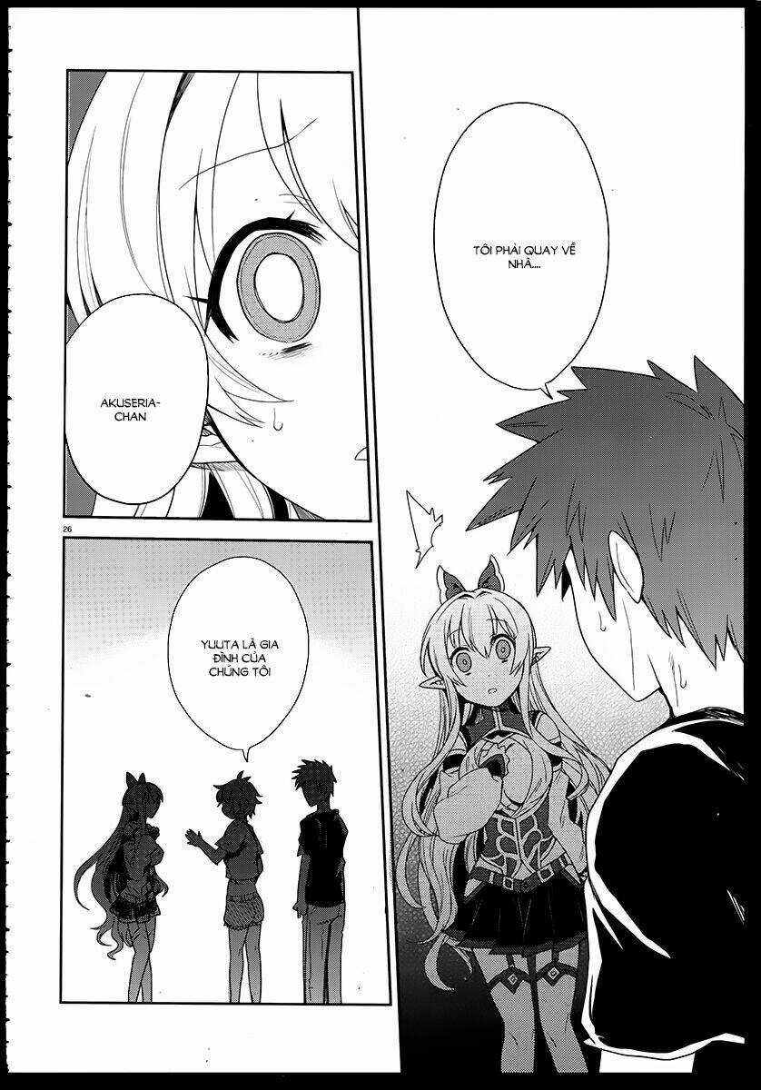 Xuyên không tiên tộc tại dị giới Chapter 3 trang 27