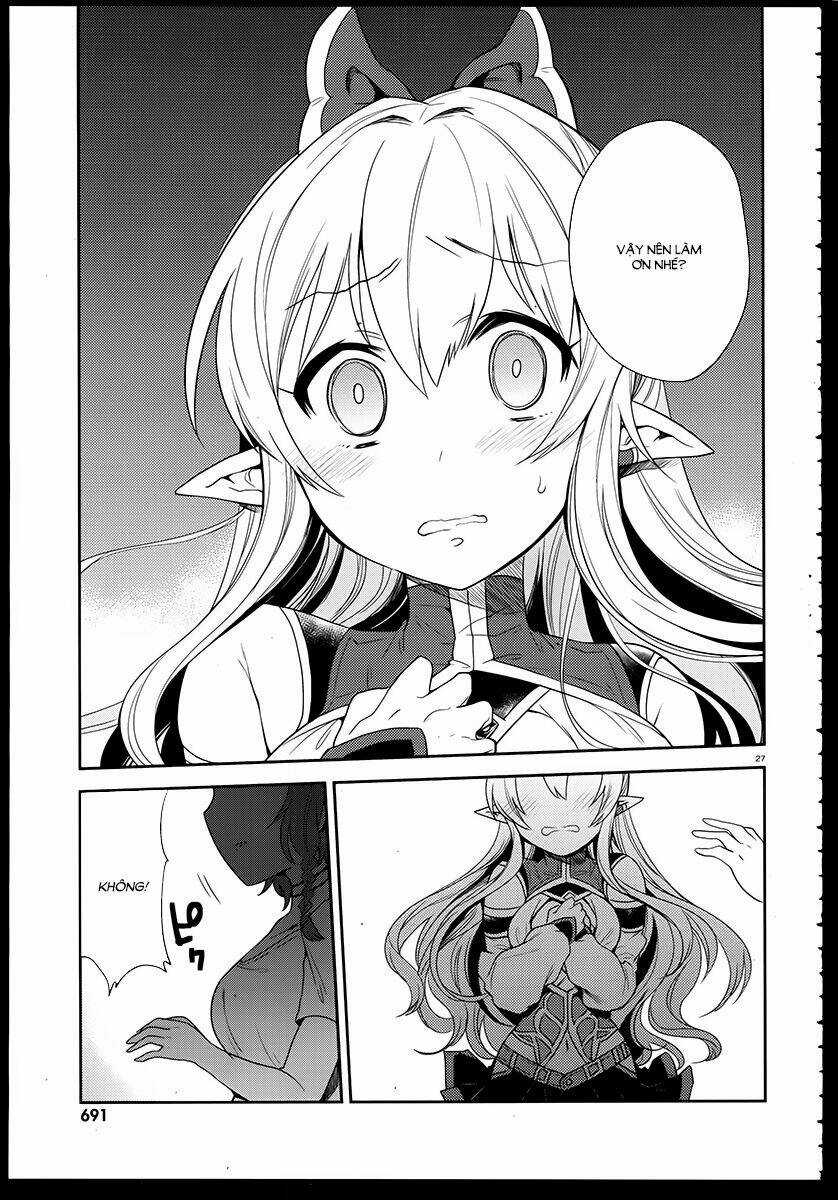 Xuyên không tiên tộc tại dị giới Chapter 3 trang 28