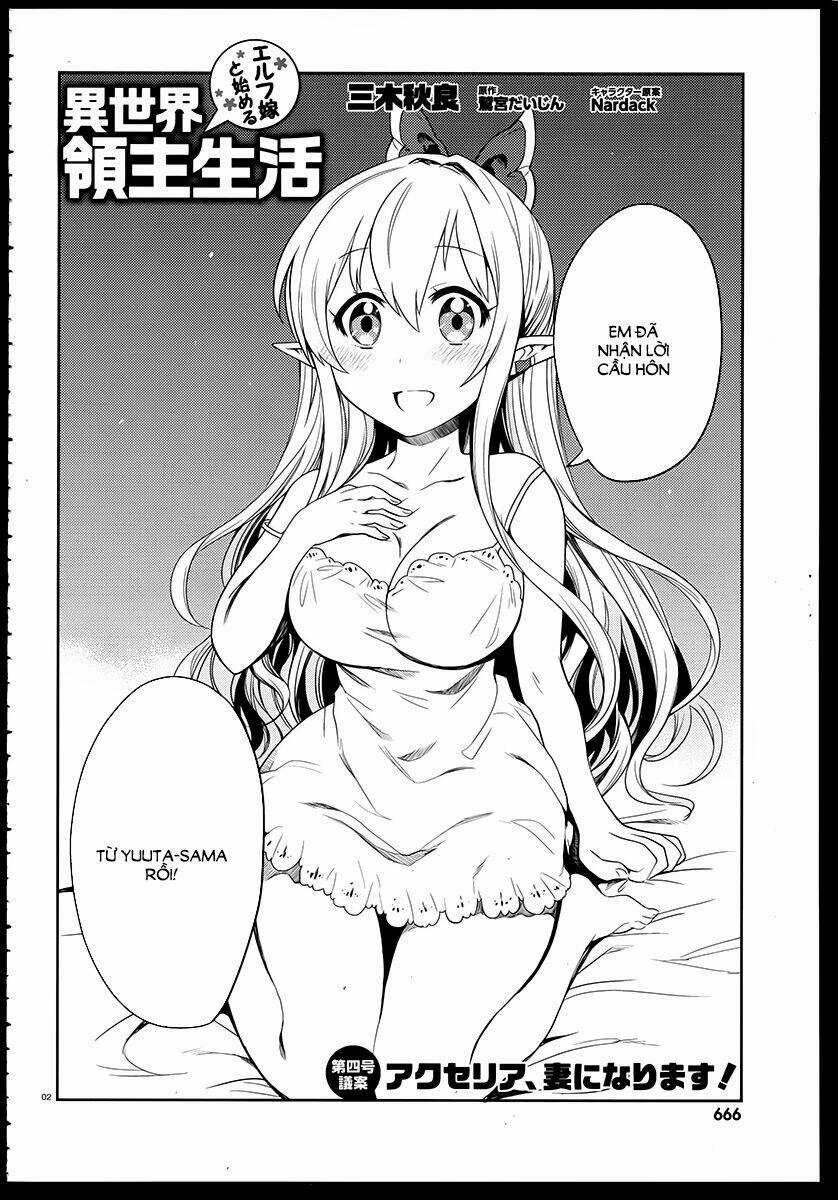 Xuyên không tiên tộc tại dị giới Chapter 3 trang 3