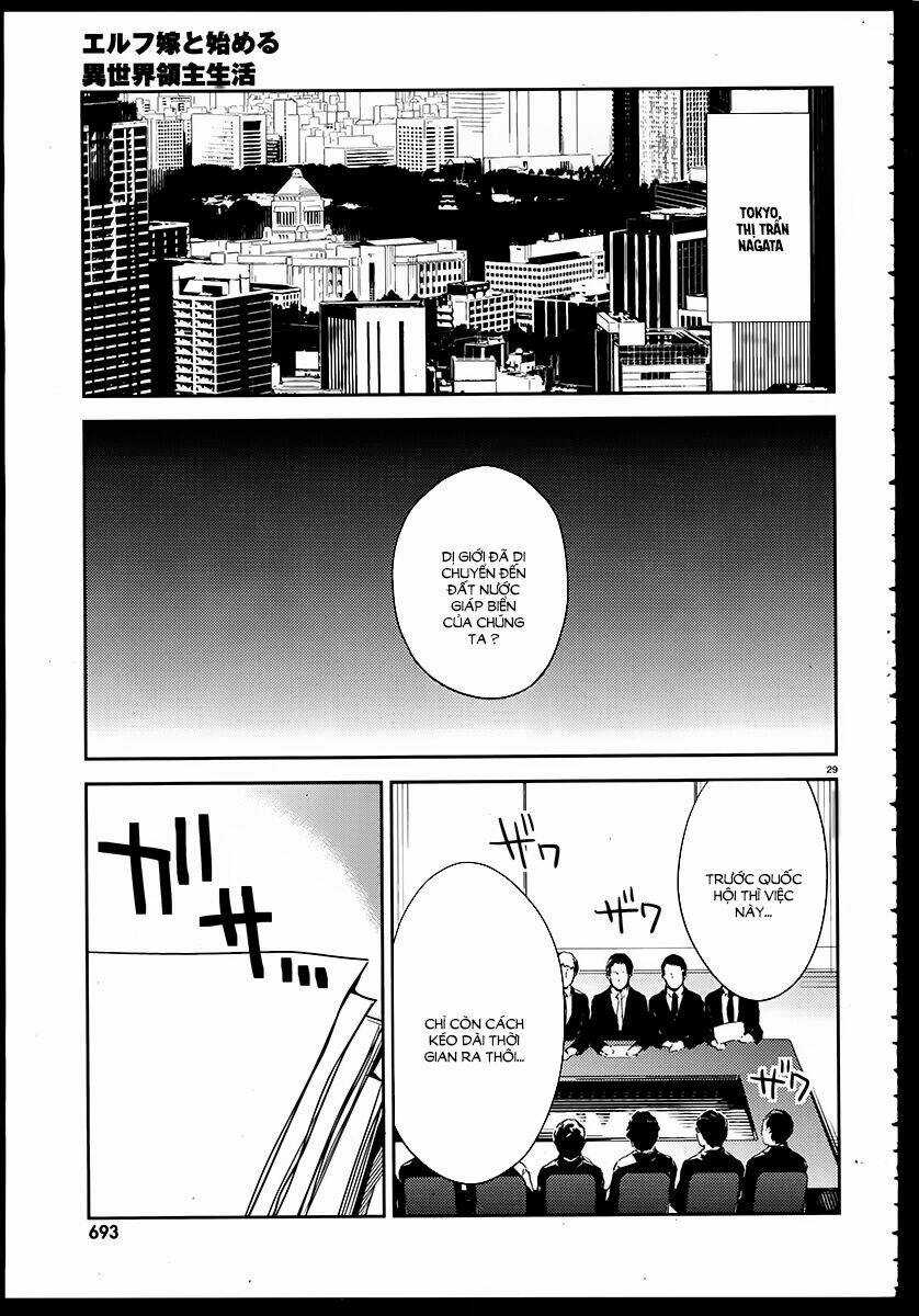 Xuyên không tiên tộc tại dị giới Chapter 3 trang 30