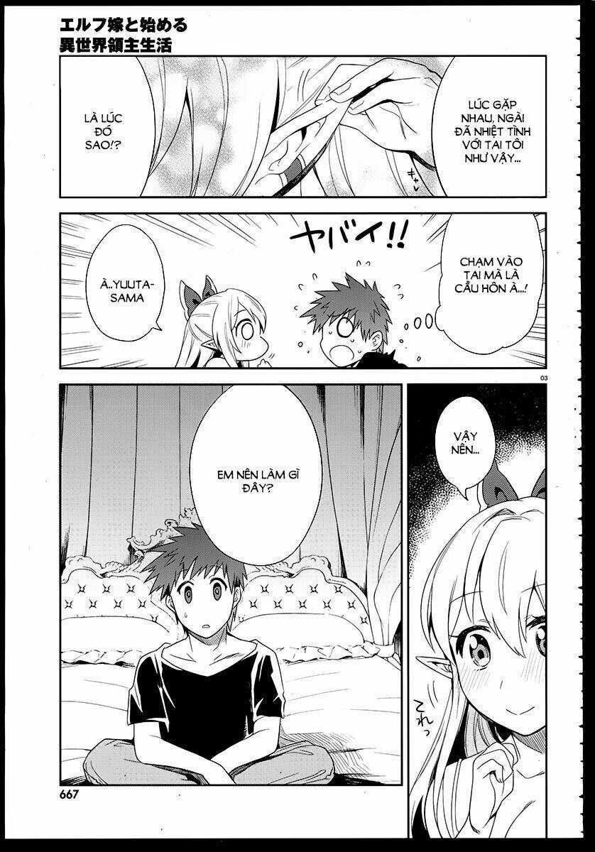 Xuyên không tiên tộc tại dị giới Chapter 3 trang 4