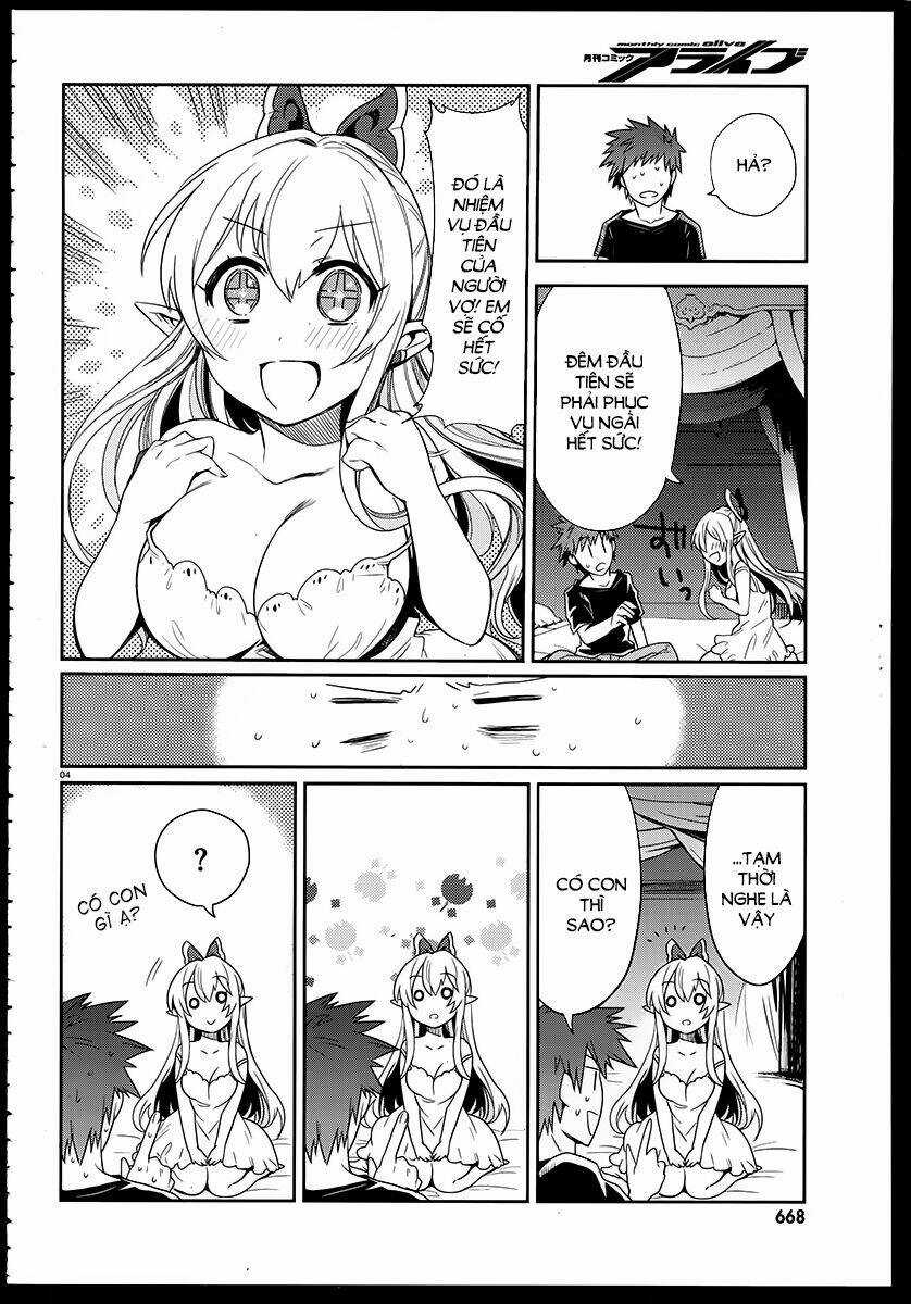 Xuyên không tiên tộc tại dị giới Chapter 3 trang 5