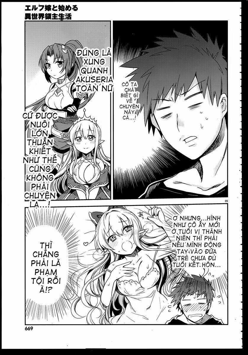 Xuyên không tiên tộc tại dị giới Chapter 3 trang 6