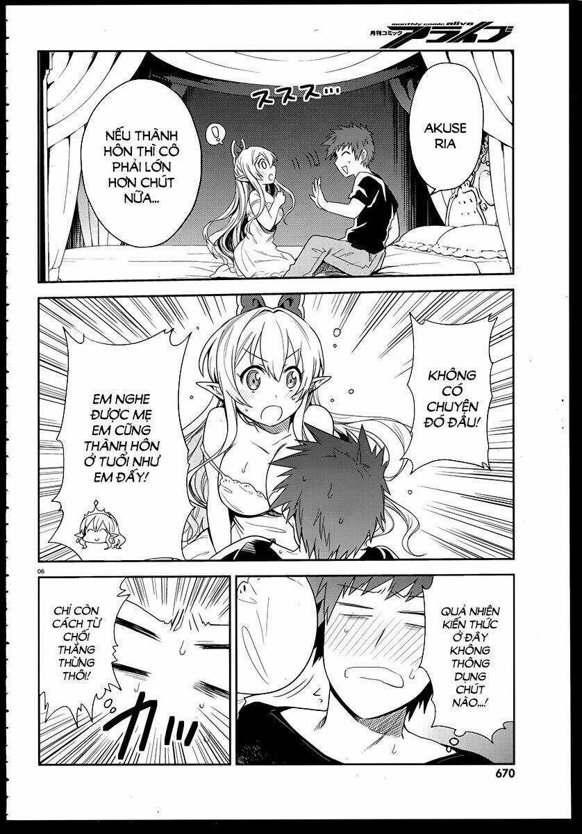 Xuyên không tiên tộc tại dị giới Chapter 3 trang 7