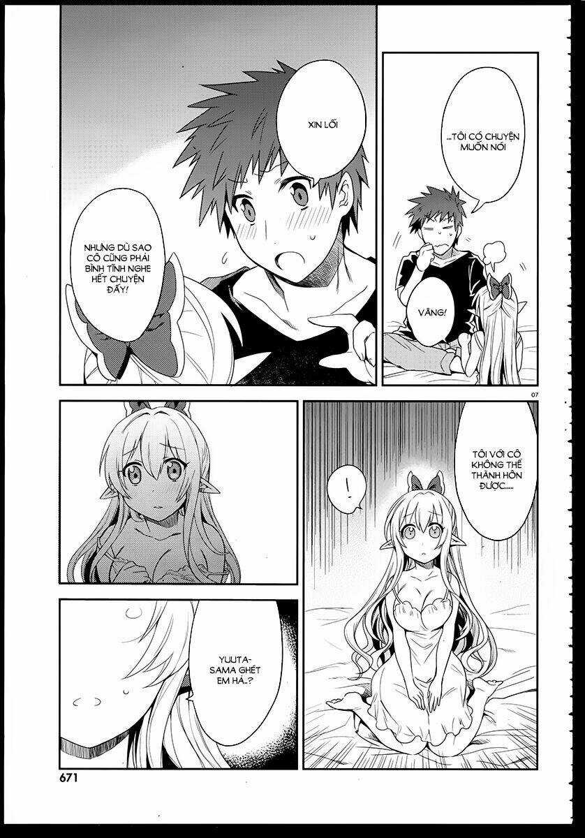 Xuyên không tiên tộc tại dị giới Chapter 3 trang 8