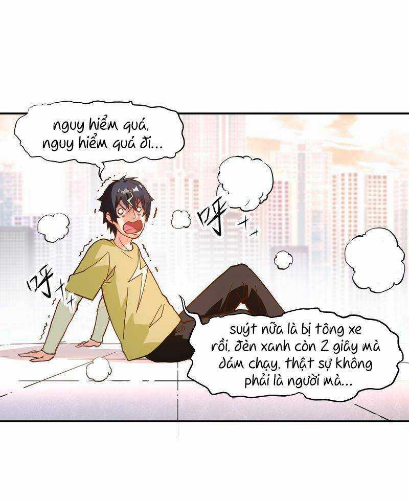 Xuyên Không Tới Thế Giới Tu Chân Nhưng Ta Vẫn Có Mạng Internet Chapter 1 trang 19