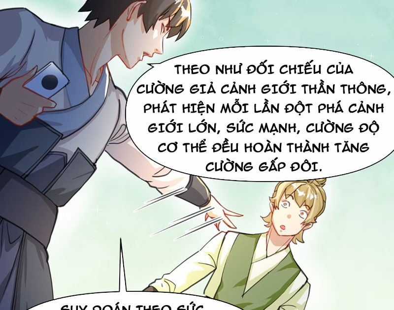Xuyên Không Tới Thế Giới Tu Chân Nhưng Ta Vẫn Có Mạng Internet Chapter 16 trang 100