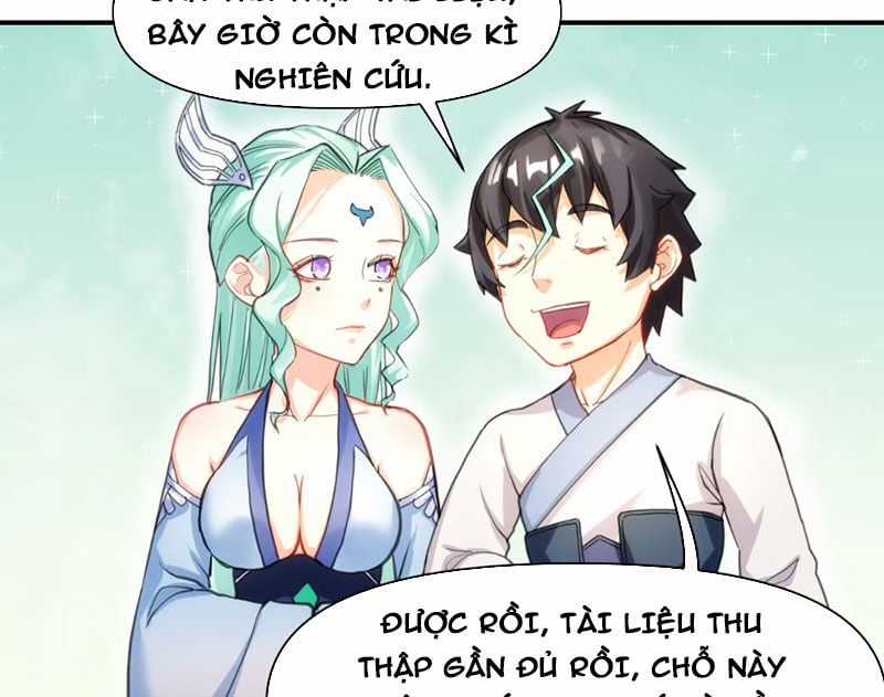 Xuyên Không Tới Thế Giới Tu Chân Nhưng Ta Vẫn Có Mạng Internet Chapter 16 trang 105