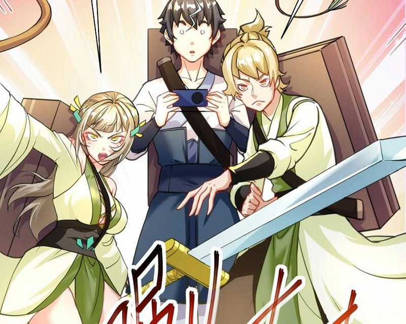 Xuyên Không Tới Thế Giới Tu Chân Nhưng Ta Vẫn Có Mạng Internet Chapter 17 trang 33