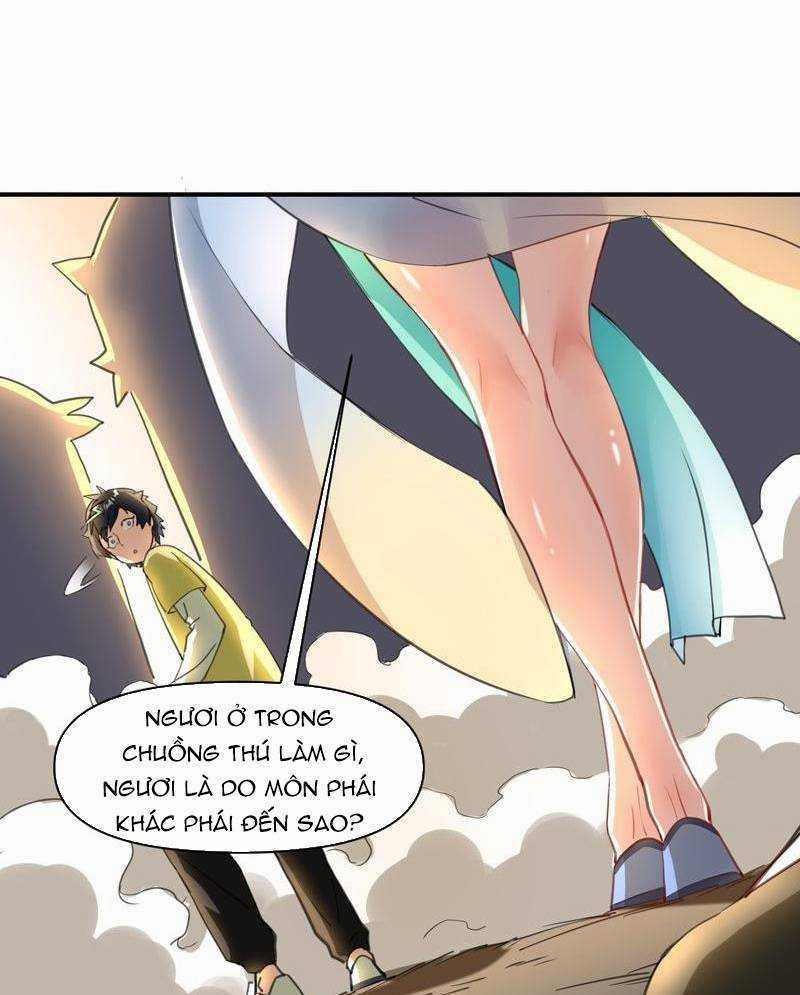 Xuyên Không Tới Thế Giới Tu Chân Nhưng Ta Vẫn Có Mạng Internet Chapter 3 trang 32