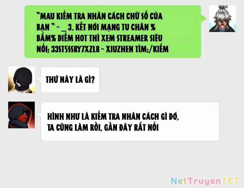 Xuyên Không Tới Thế Giới Tu Chân Nhưng Ta Vẫn Có Mạng Internet Chapter 31 trang 61