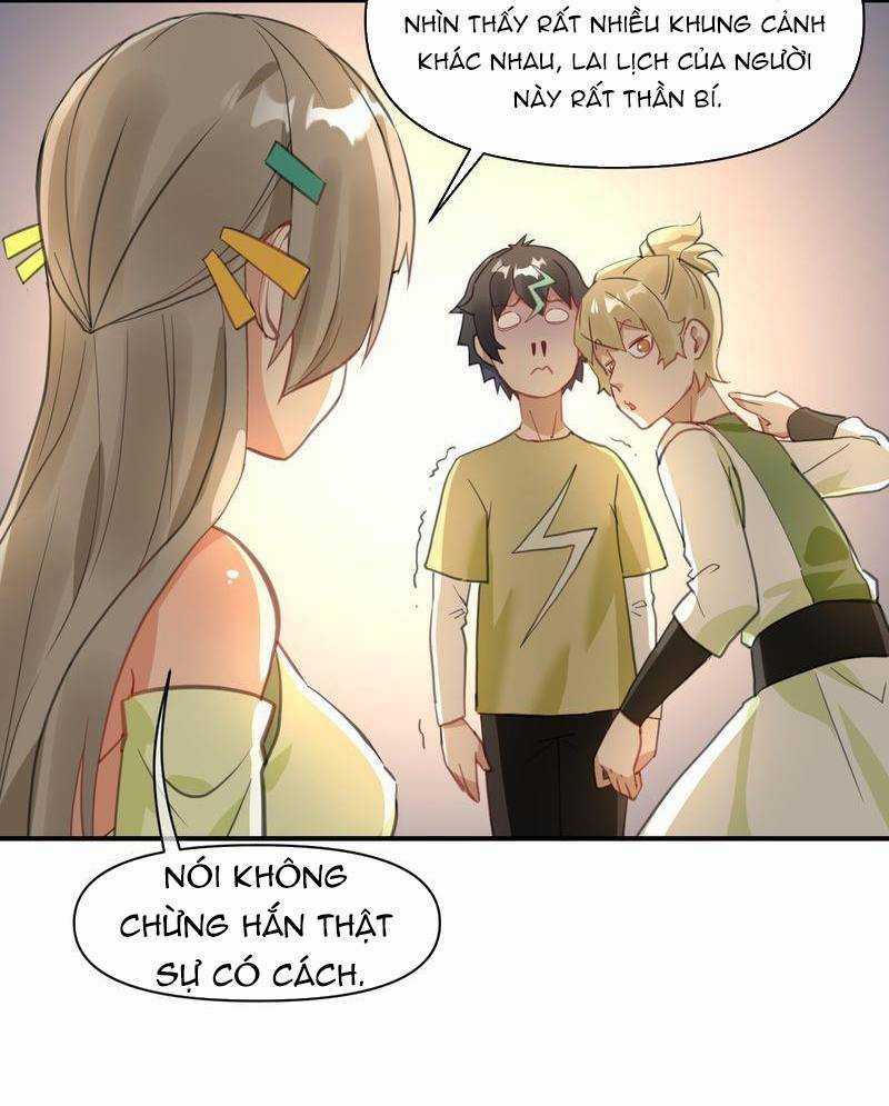 Xuyên Không Tới Thế Giới Tu Chân Nhưng Ta Vẫn Có Mạng Internet Chapter 4 trang 71