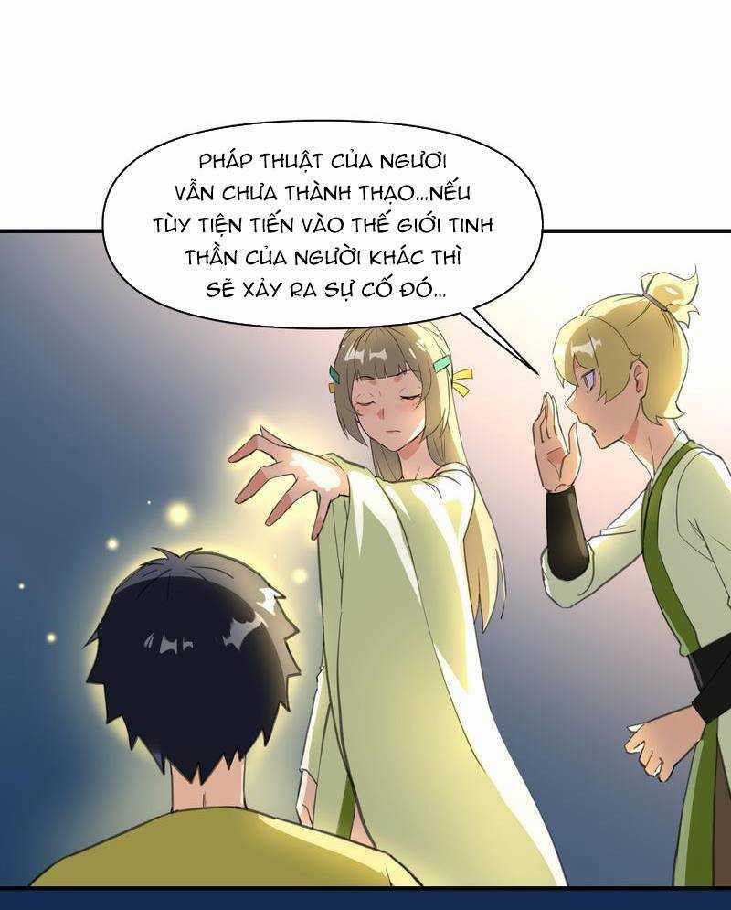 Xuyên Không Tới Thế Giới Tu Chân Nhưng Ta Vẫn Có Mạng Internet Chapter 4 trang 8