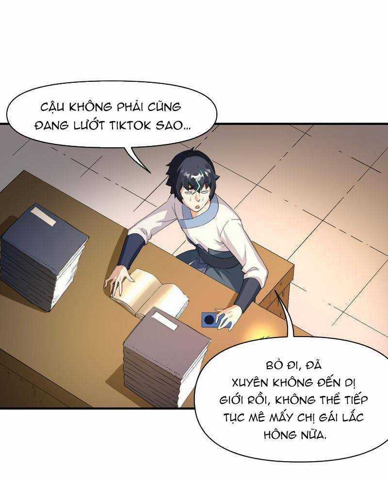 Xuyên Không Tới Thế Giới Tu Chân Nhưng Ta Vẫn Có Mạng Internet Chapter 6 trang 16