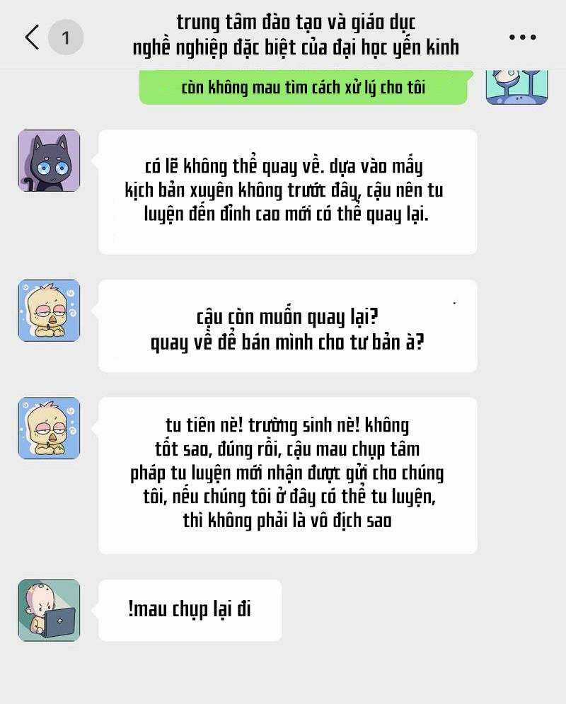 Xuyên Không Tới Thế Giới Tu Chân Nhưng Ta Vẫn Có Mạng Internet Chapter 6 trang 4