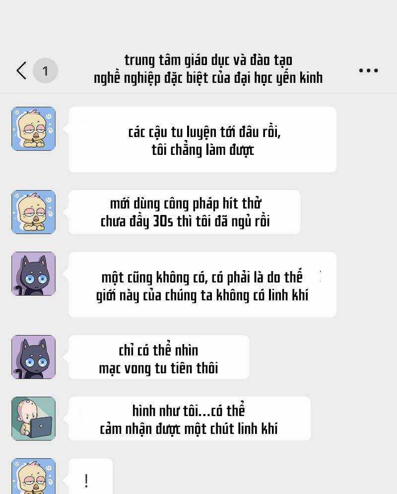 Xuyên Không Tới Thế Giới Tu Chân Nhưng Ta Vẫn Có Mạng Internet Chapter 6 trang 92