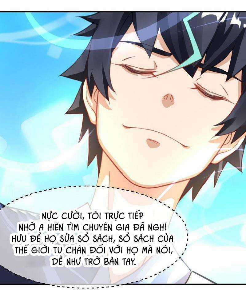 Xuyên Không Tới Thế Giới Tu Chân Nhưng Ta Vẫn Có Mạng Internet Chapter 8 trang 22