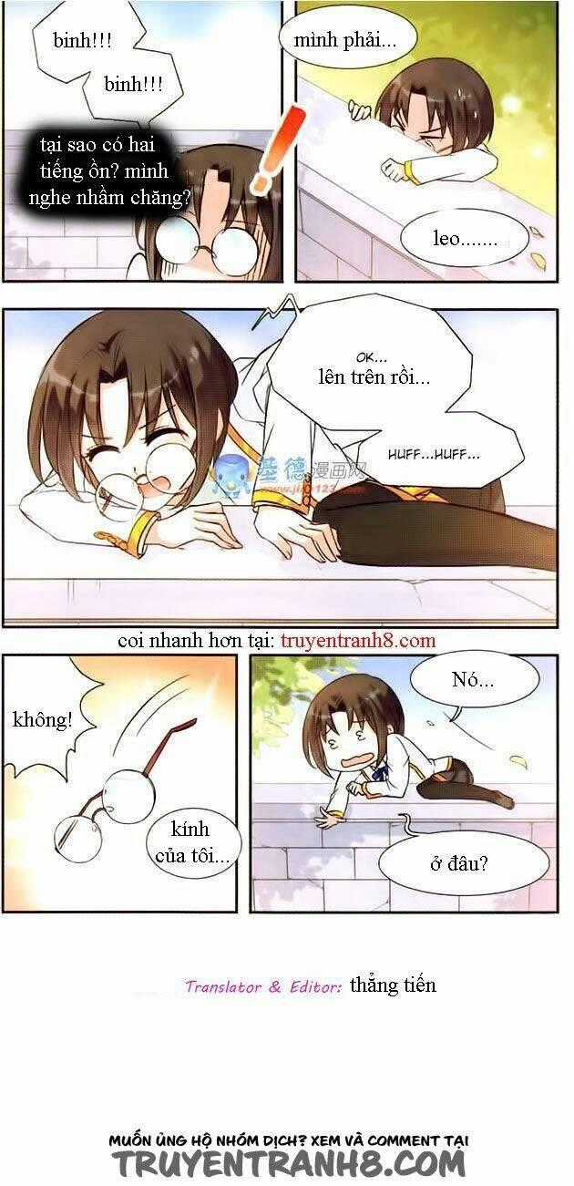 Xuyên Không Trò Chơi Chapter 1 trang 10