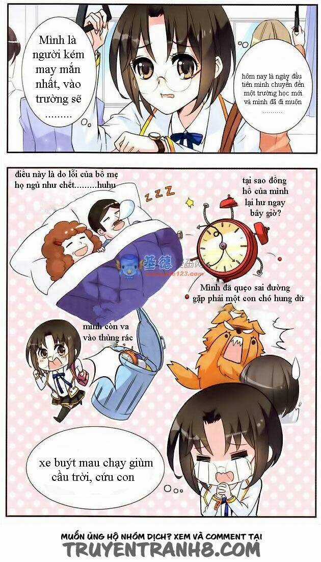 Xuyên Không Trò Chơi Chapter 1 trang 2