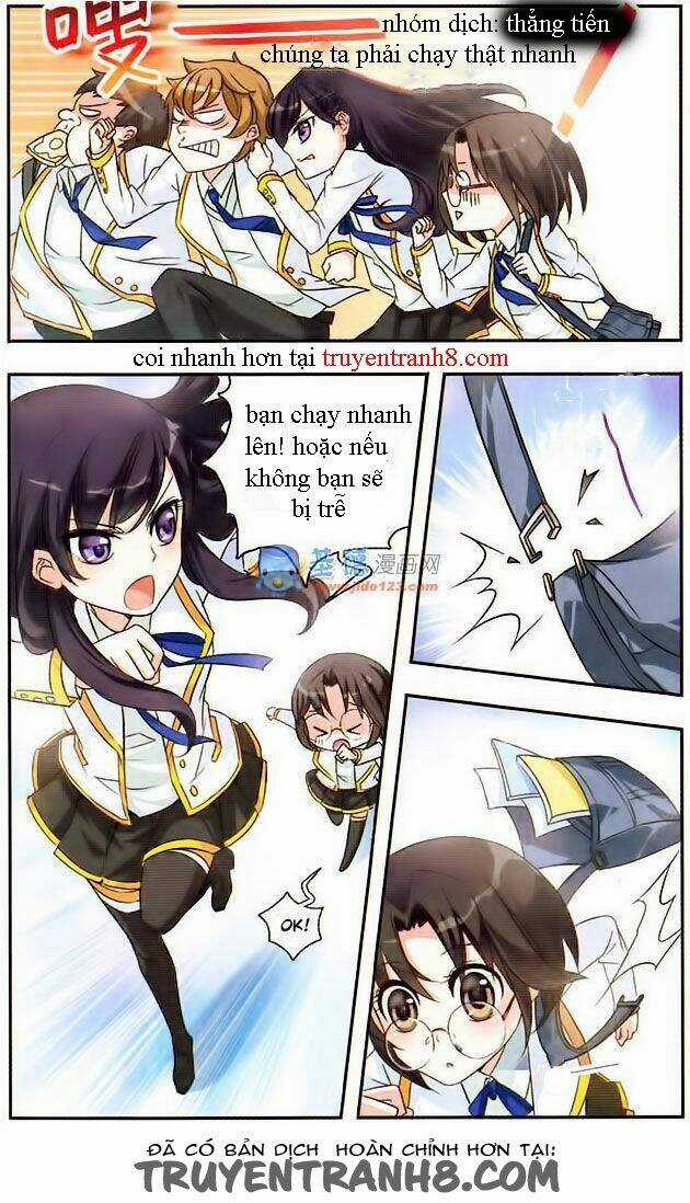 Xuyên Không Trò Chơi Chapter 1 trang 4