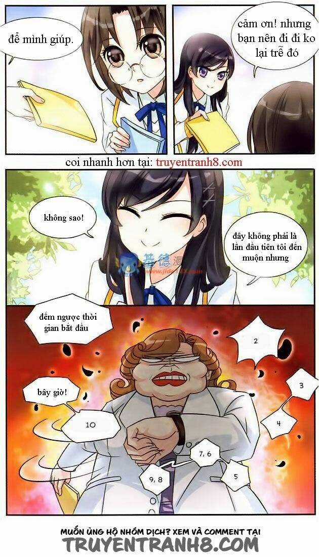 Xuyên Không Trò Chơi Chapter 1 trang 6