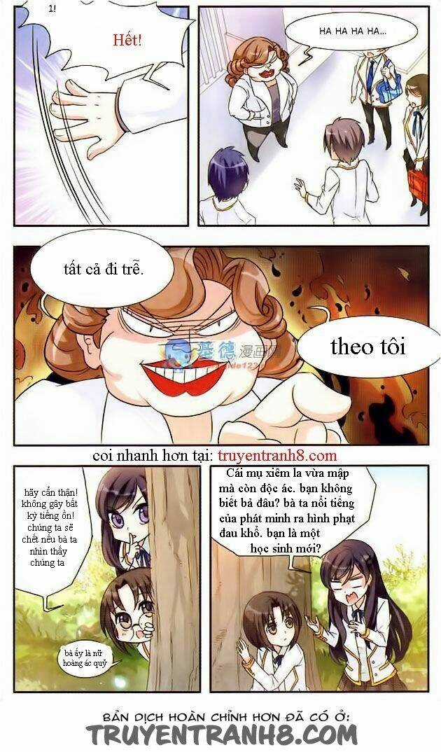 Xuyên Không Trò Chơi Chapter 1 trang 7