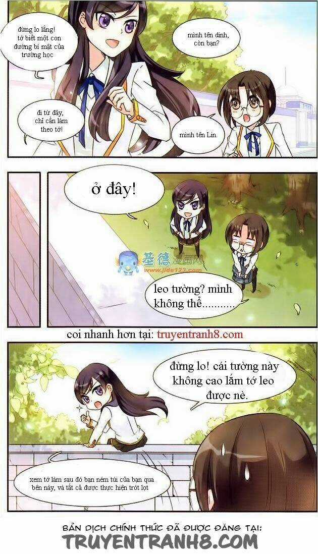 Xuyên Không Trò Chơi Chapter 1 trang 8