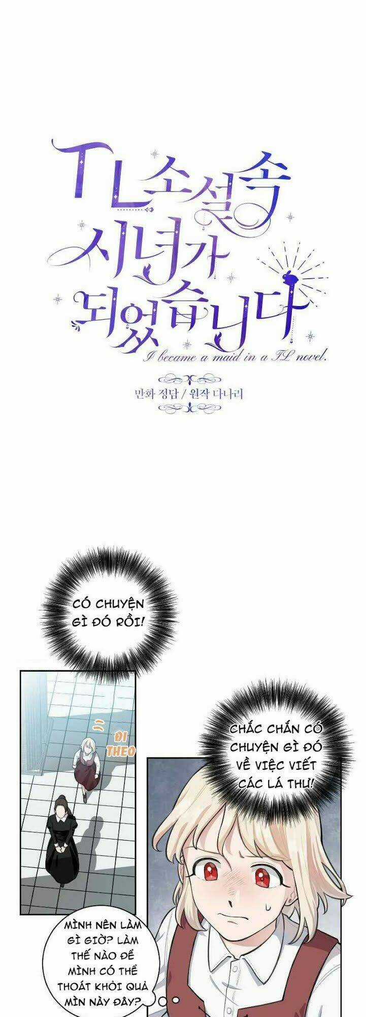 Xuyên Không Trở Thành Hầu Nữ Trong Tiểu Thuyết Chapter 2 trang 11