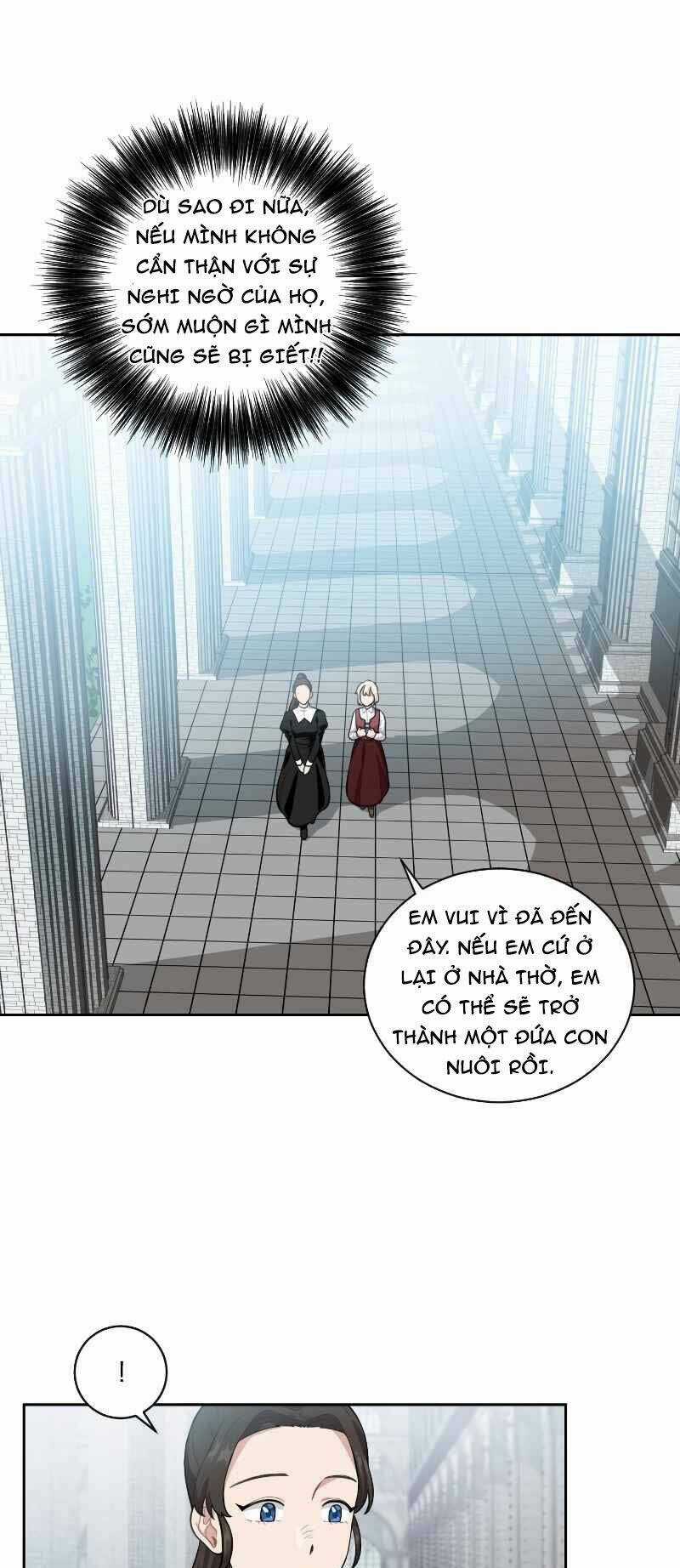 Xuyên Không Trở Thành Hầu Nữ Trong Tiểu Thuyết Chapter 2 trang 17