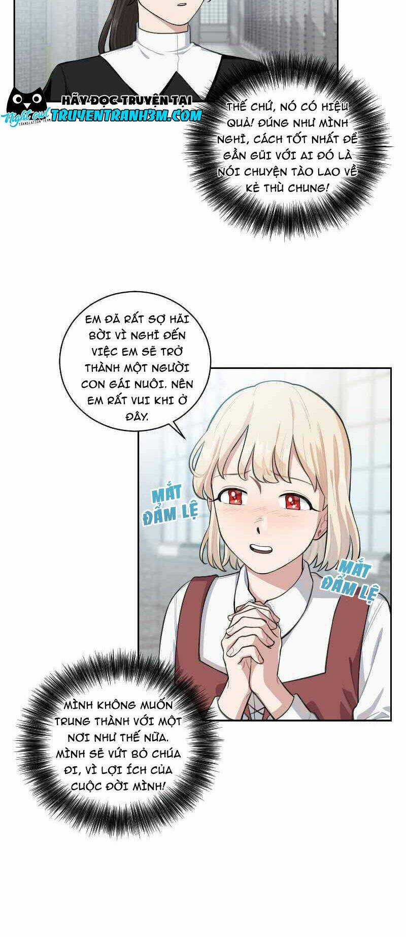 Xuyên Không Trở Thành Hầu Nữ Trong Tiểu Thuyết Chapter 2 trang 18