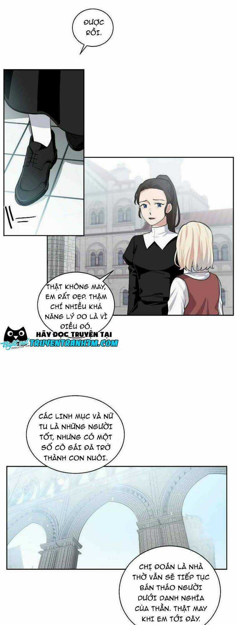 Xuyên Không Trở Thành Hầu Nữ Trong Tiểu Thuyết Chapter 2 trang 19