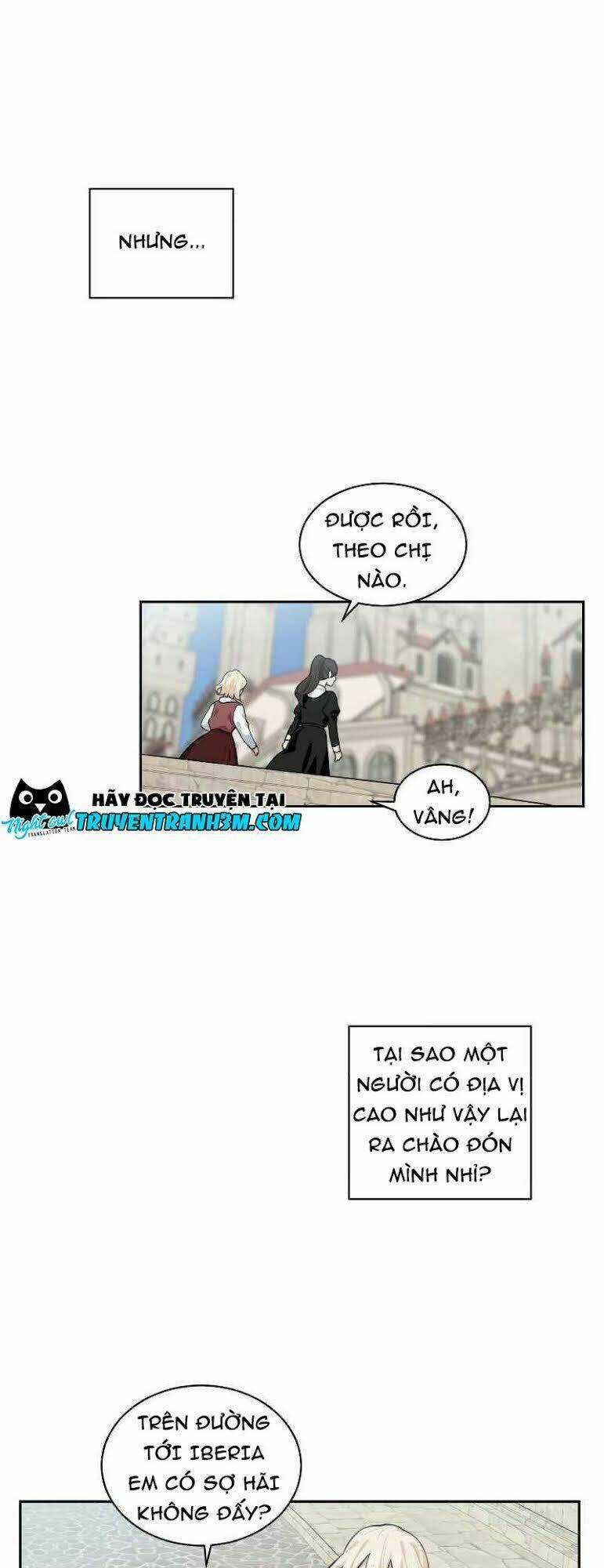Xuyên Không Trở Thành Hầu Nữ Trong Tiểu Thuyết Chapter 2 trang 2