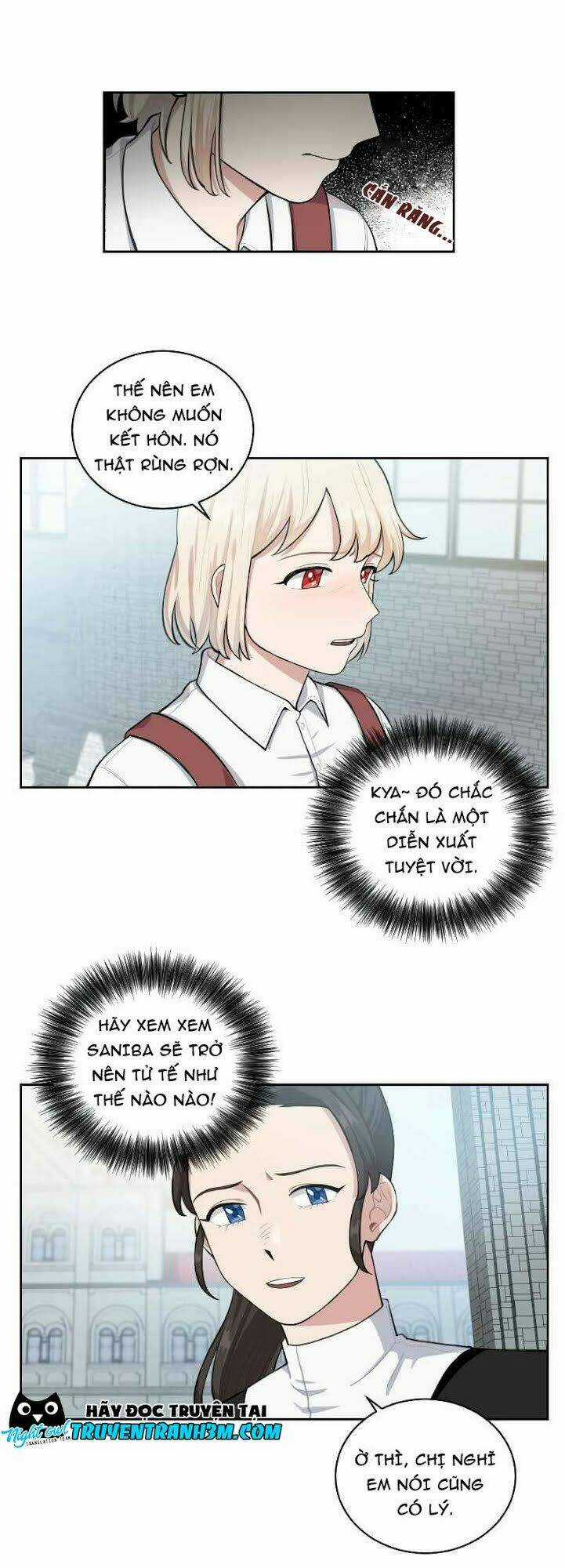 Xuyên Không Trở Thành Hầu Nữ Trong Tiểu Thuyết Chapter 2 trang 24