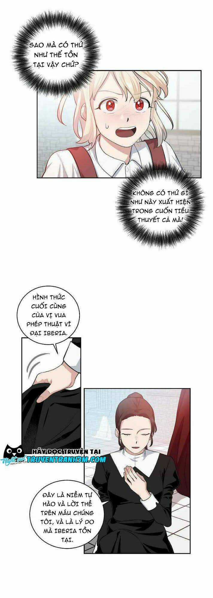 Xuyên Không Trở Thành Hầu Nữ Trong Tiểu Thuyết Chapter 2 trang 30