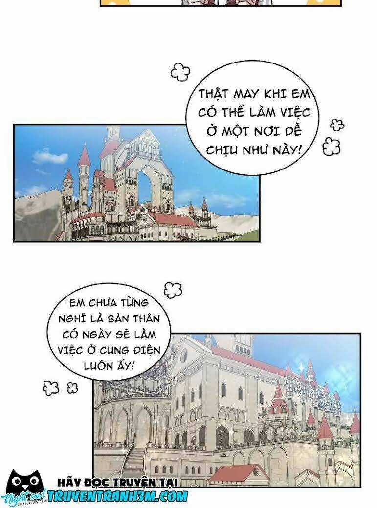 Xuyên Không Trở Thành Hầu Nữ Trong Tiểu Thuyết Chapter 2 trang 4