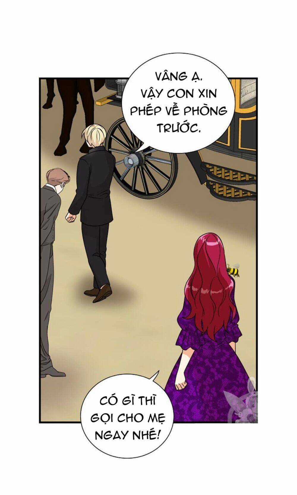 Xuyên Không Trở Thành Mami Phản Diện Chapter 40 trang 42