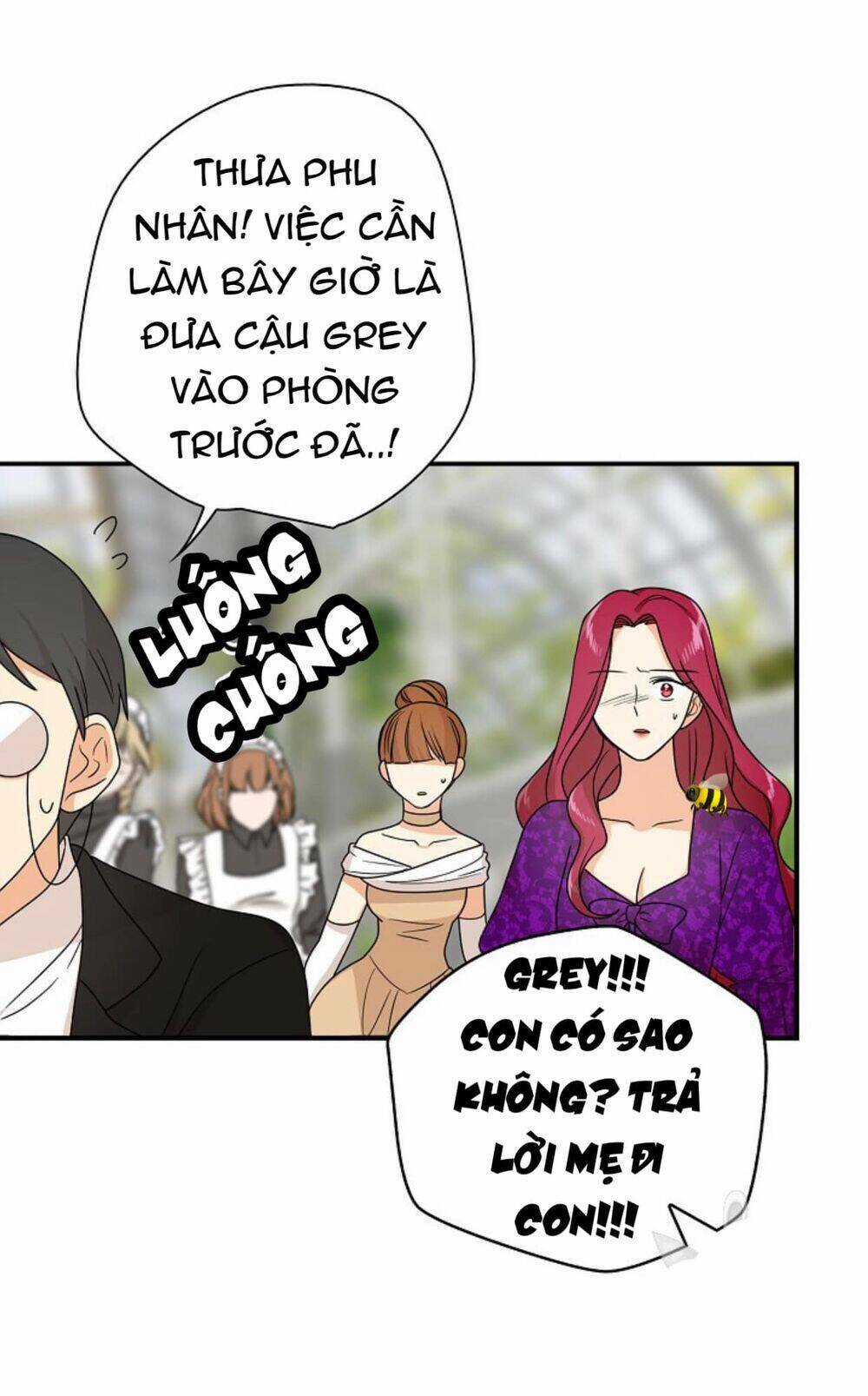 Xuyên Không Trở Thành Mami Phản Diện Chapter 40 trang 7